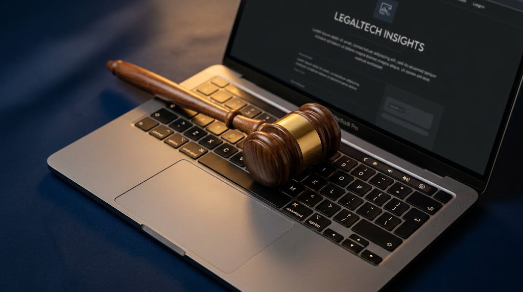 Law and technology — a modern legal workspace